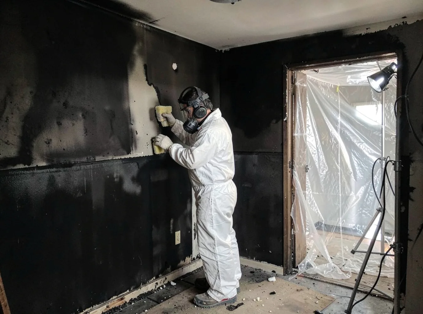 Fire Damage Restoration company in Conyngham, PA